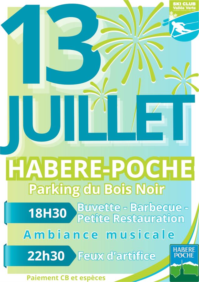 Fête Nationale_Habère-Poche - Ski Club de la Vallée Verte