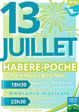 Fête Nationale_Habère-Poche - Ski Club de la Vallée Verte