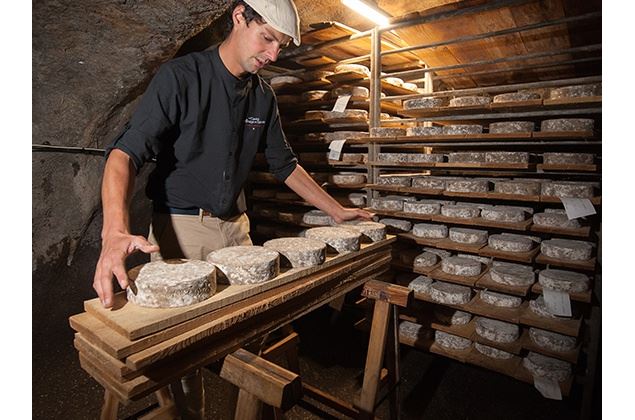 Visite des caves d'affinage de Rognaix - Caves d'affinage de Rognaix