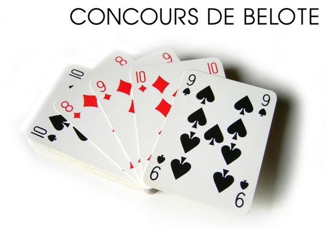 Concours de belote - Châtel Tourisme