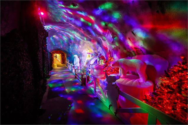 Maison du Père Noël aux Rochers-de-Naye - @MOB - GoldenPass