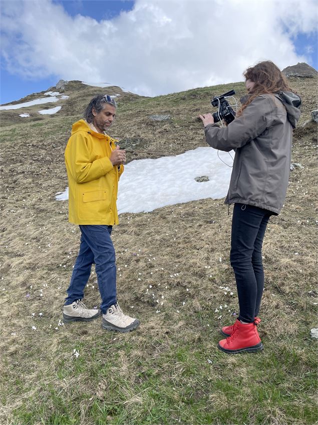 Haroon Mirza et Helga Dorothea Fannon