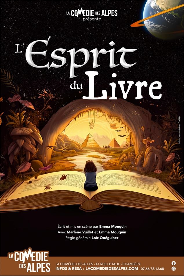 Affiche  - La comédie des Alpes