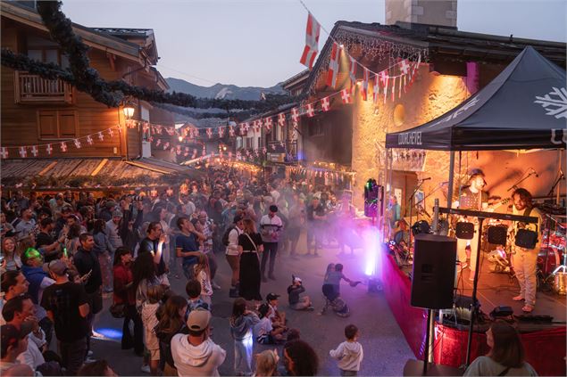 Rendez vous à partir du 4 juillet_Courchevel - David André