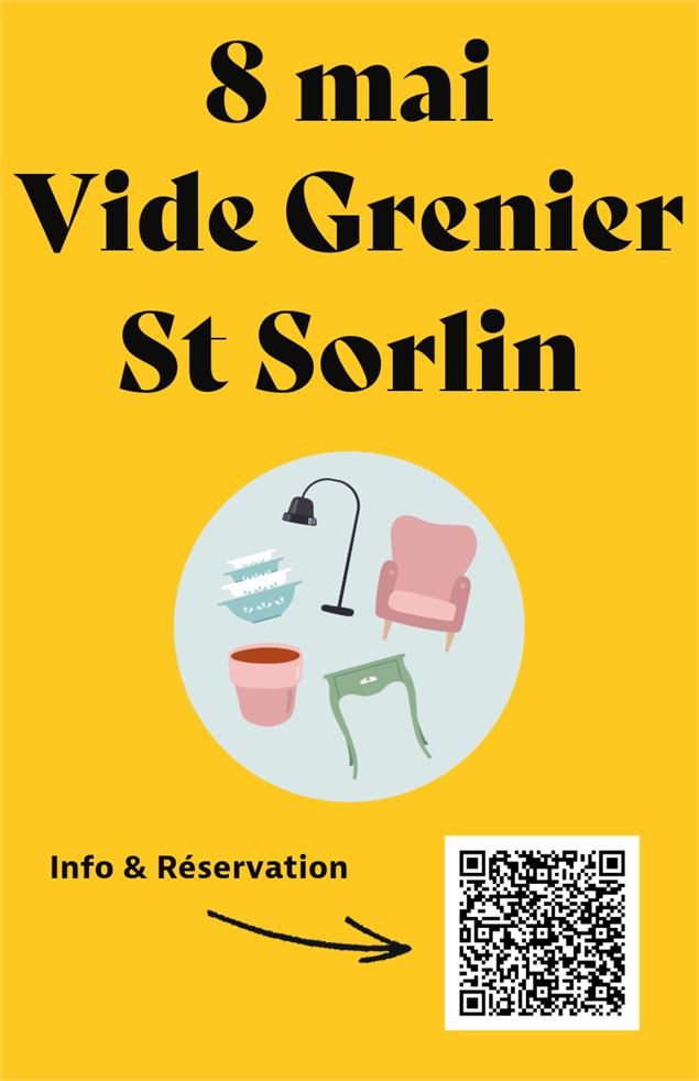 Vide grenier - Pixabay