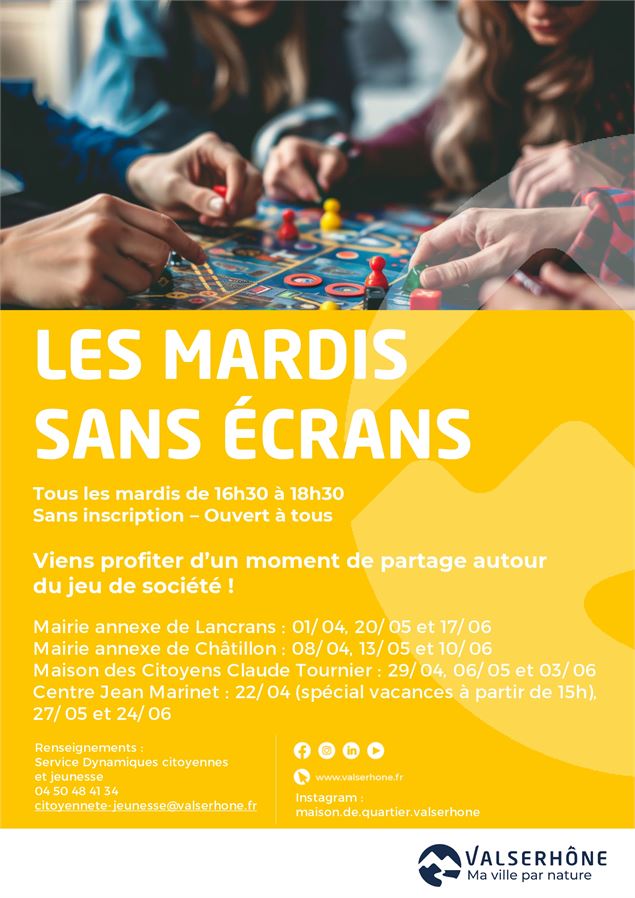 Après-midi jeux de société - Image par handy139 de Pixabay