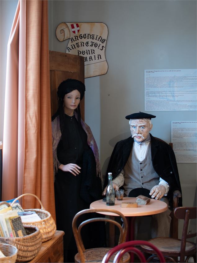 Visite guidée : Musée du Félicien_La Léchère