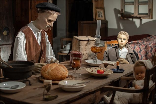 Visite guidée : Musée du Félicien_La Léchère