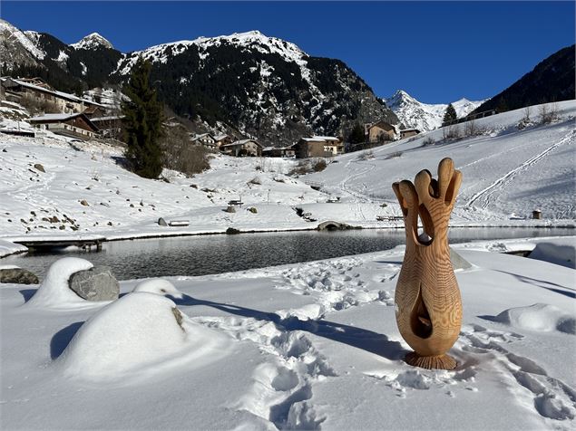 sculpture sur bois - OTG