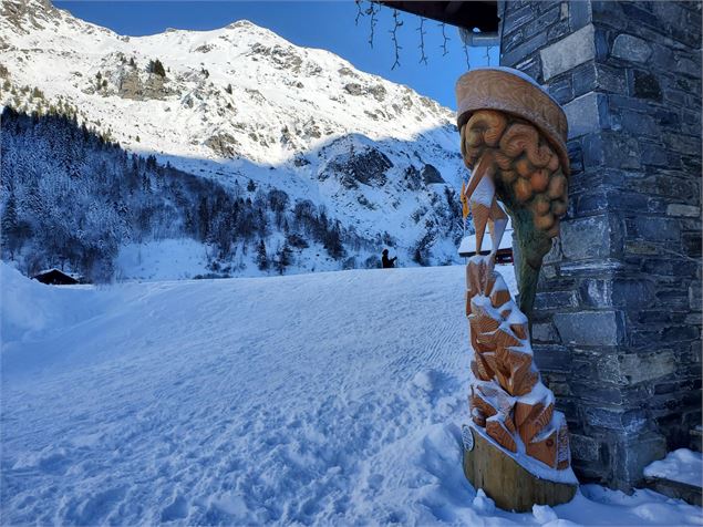sculpture sur bois - OTG
