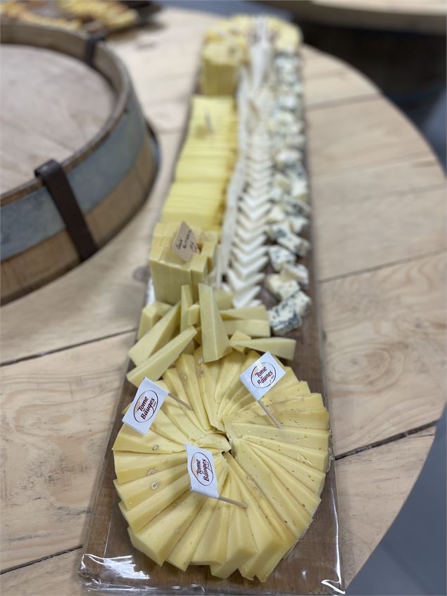 Dégustation Vins et Fromages 
