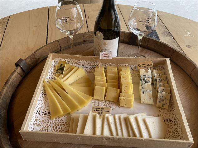 Dégustation Vins et Fromages 