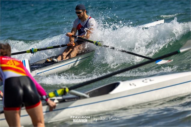 Beach Rowing Sprint - FFAviron