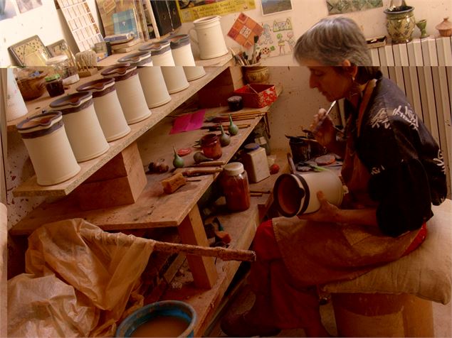 stage de poterie - E.Demolliens