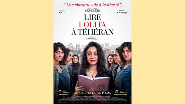 Cinéma « Lire Lolita à Téhéran »_Les Houches