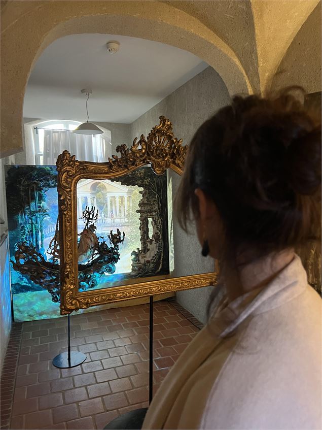 Exposition fantaisies pour un palais_Ferney-Voltaire - Anaïs Blanc