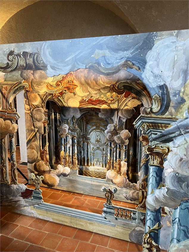 Exposition fantaisies pour un palais_Ferney-Voltaire - Anaïs Blanc