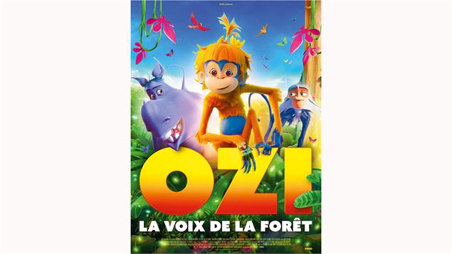 Cinéma Enfants « Ozi la voix de la forêt »_Les Houches