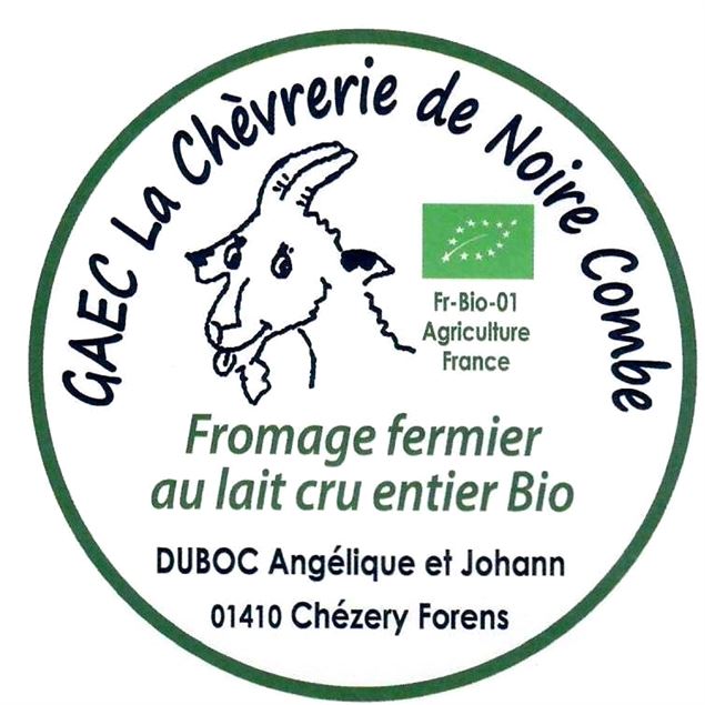 Chèvrerie de Noire Combe - Chèvrerie de Noire Combe