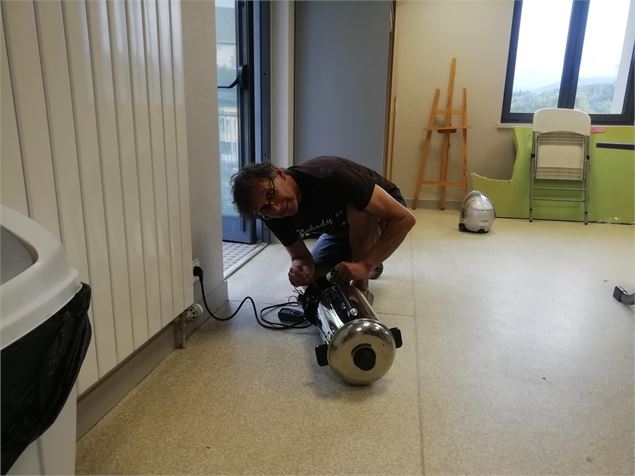 Atelier réparation - Luc Dreyer