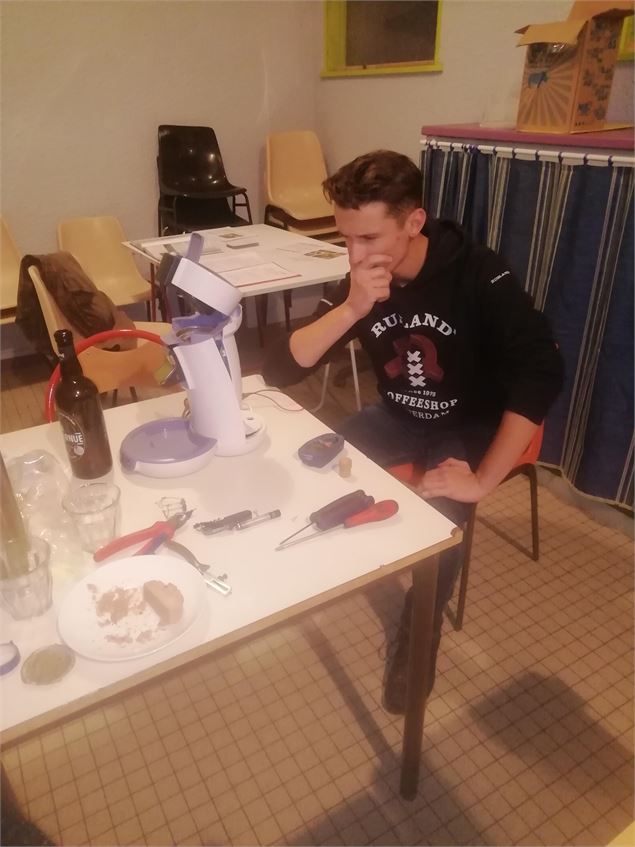 Atelier réparation - Luc Dreyer