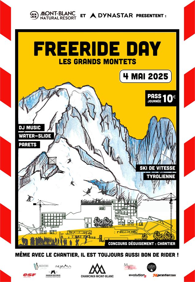 FREERIDE DAY GRANDS MONTETS