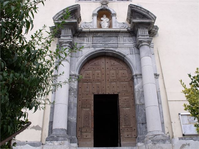 Eglise St Pierre, Séez - Mick ALLOUIS