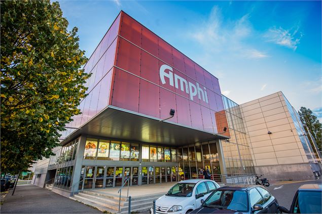 Cinéma Amphi Bourg-en-Bresse - ©OTGBA