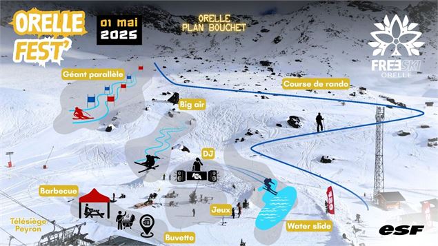 Plan Orelle Fest - ESF Orelle