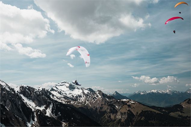 Bornes to fly - Robin Issartel