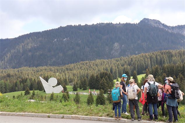 Visite guidée - CD74