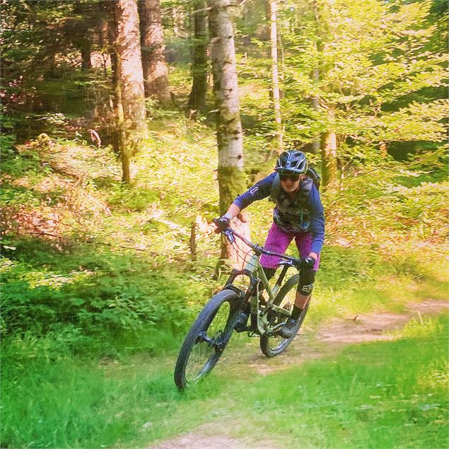 Navettes sur le Bike Park - Sébastien Beaudon