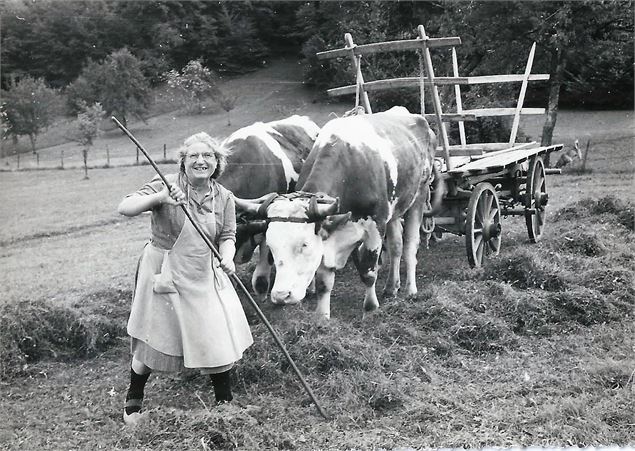 Les foins à Rignat - ACTEURS