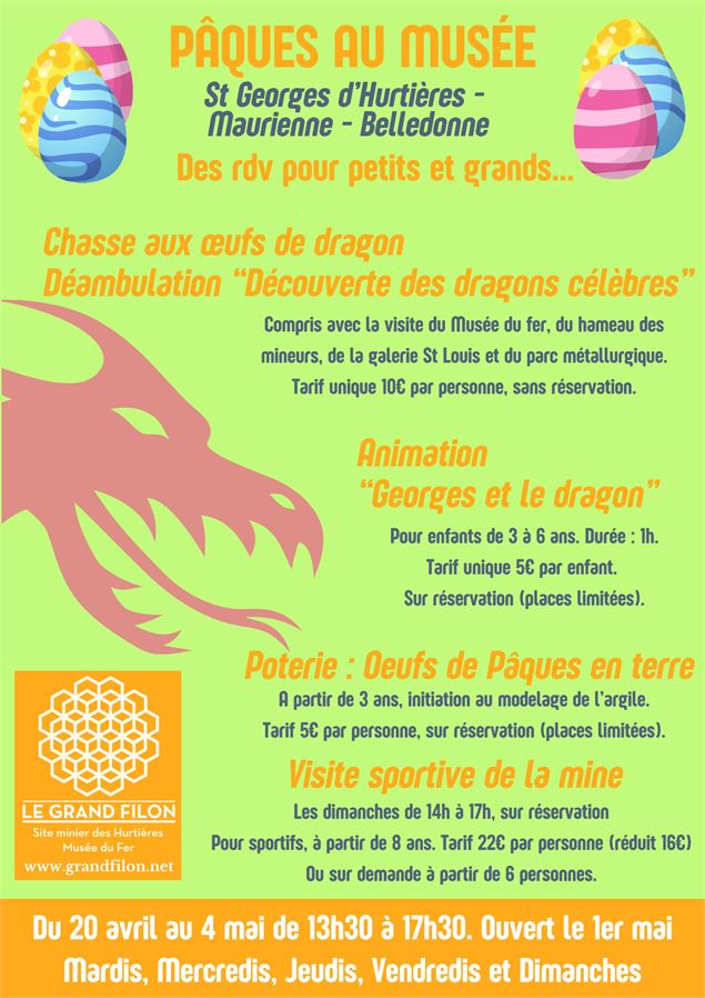 Animation Paques - LE GRAND FILON - LE GRAND FILON