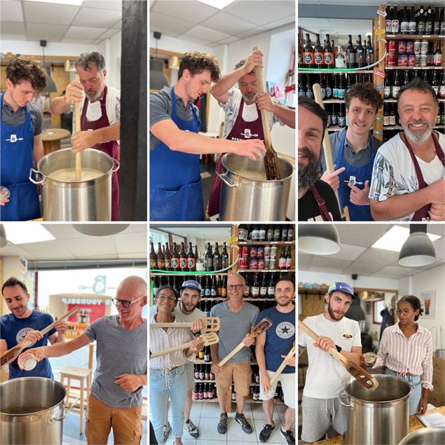 Photo de l'atelier - Bière Yourself