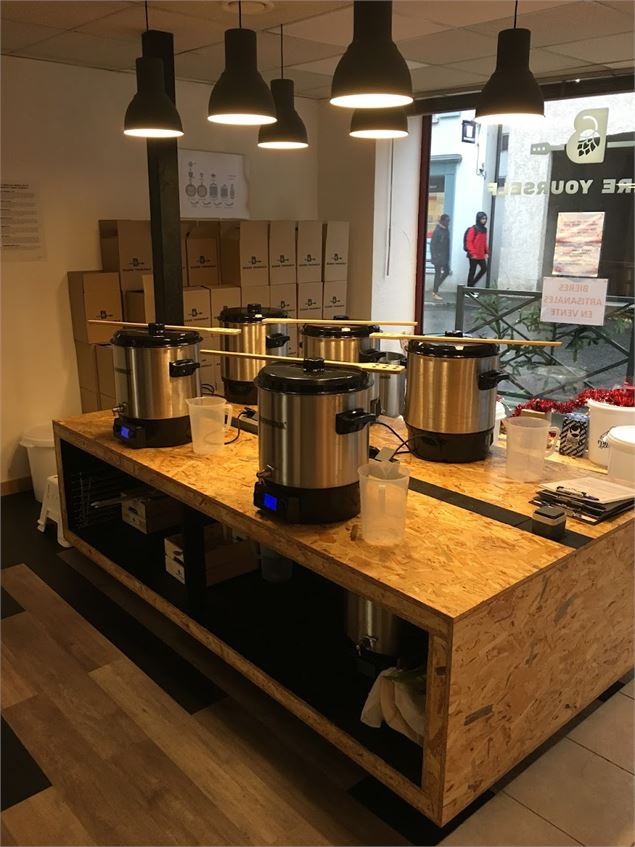 Photo de l'atelier - Bière Yourself