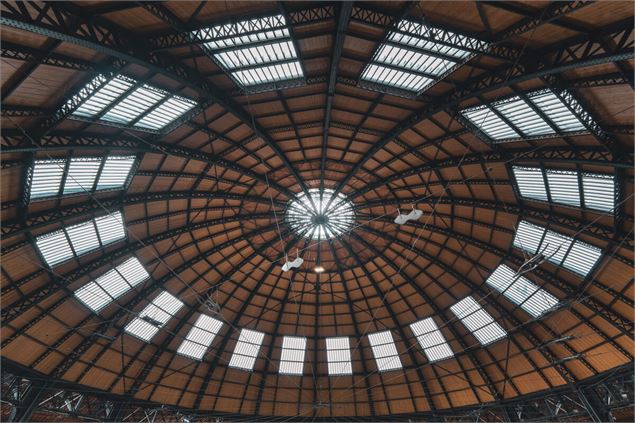 Visites musicales de la Rotonde ferroviaire - Brèche Festival - ART PRISM
