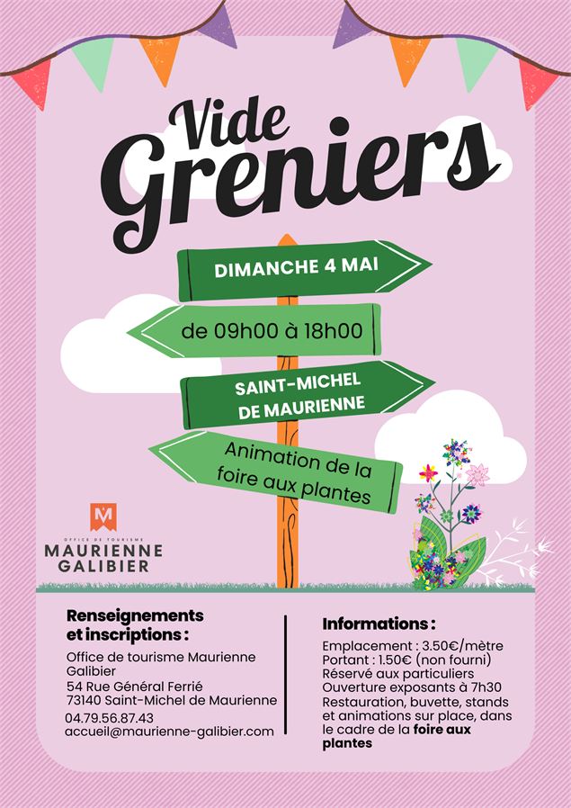 Foire aux plantes_Saint-Michel-de-Maurienne