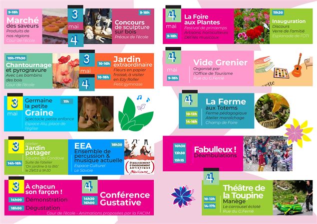 Foire aux plantes_Saint-Michel-de-Maurienne