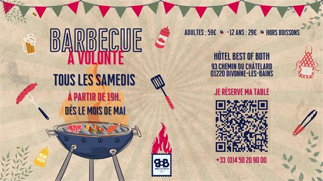 Affiche format 1920 x 1080 px - Hôtel Best of Both