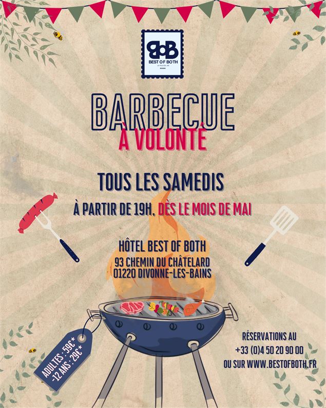 Affiche instagram - Hôtel Best of Both