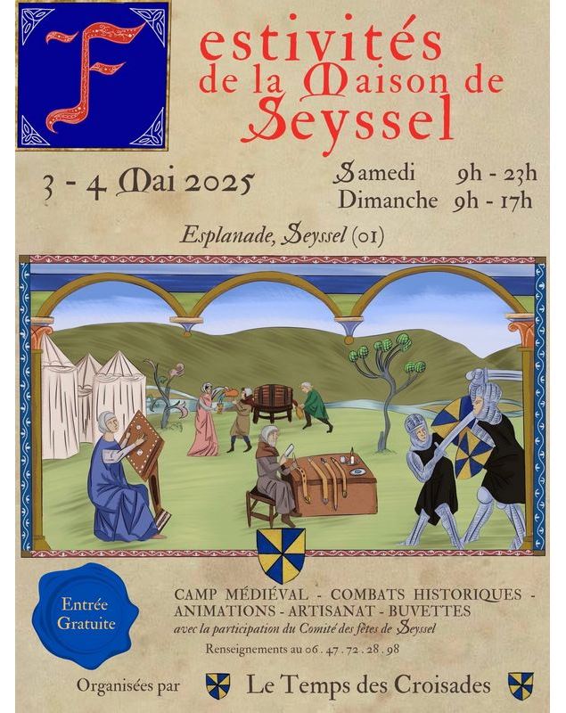 Les Festivités de la Maison de Seyssel_Seyssel