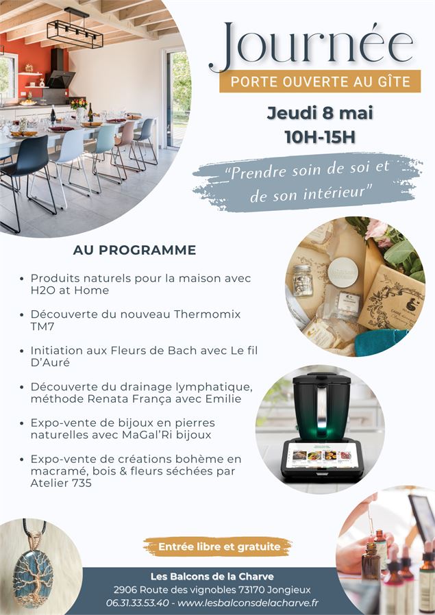 Journée Portes Ouvertes aux Balcons de la Charve_Jongieux
