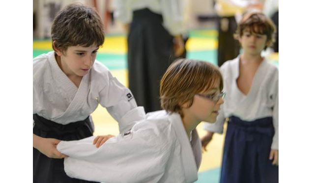 Stage aïkido enfants/ados avec Alain Peyrache - @ dojo EPA ISTA 2025
