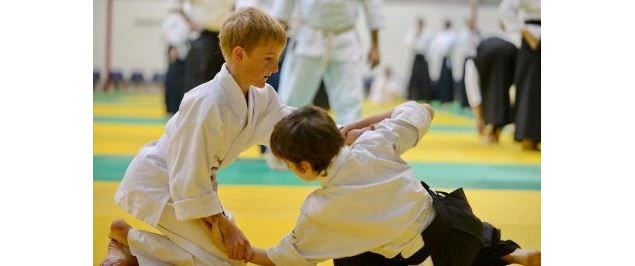 Stage aïkido enfants/ados avec Alain Peyrache - @ dojo EPA ISTA 2025