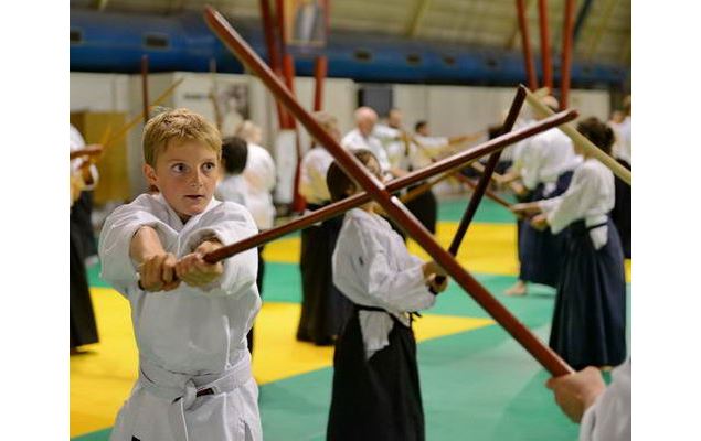 Stage aïkido enfants/ados avec Alain Peyrache - @ dojo EPA ISTA 2025