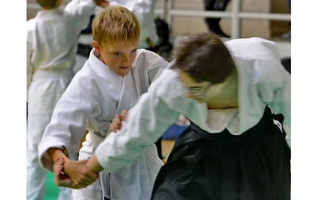 Stage aïkido enfants/ados avec Alain Peyrache - @ dojo EPA ISTA 2025