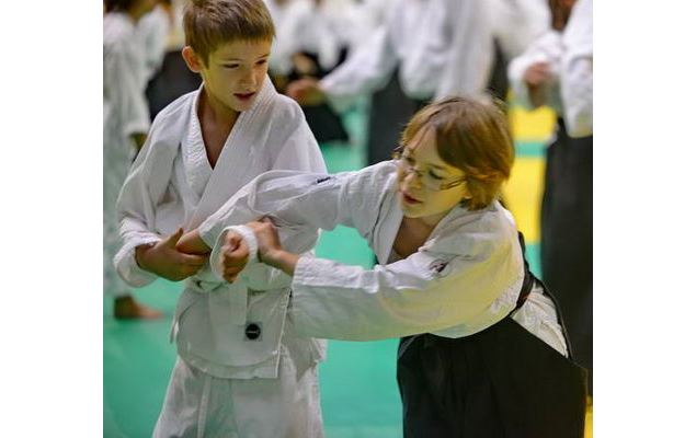 Stage aïkido enfants/ados avec Alain Peyrache - @ dojo EPA ISTA 2025