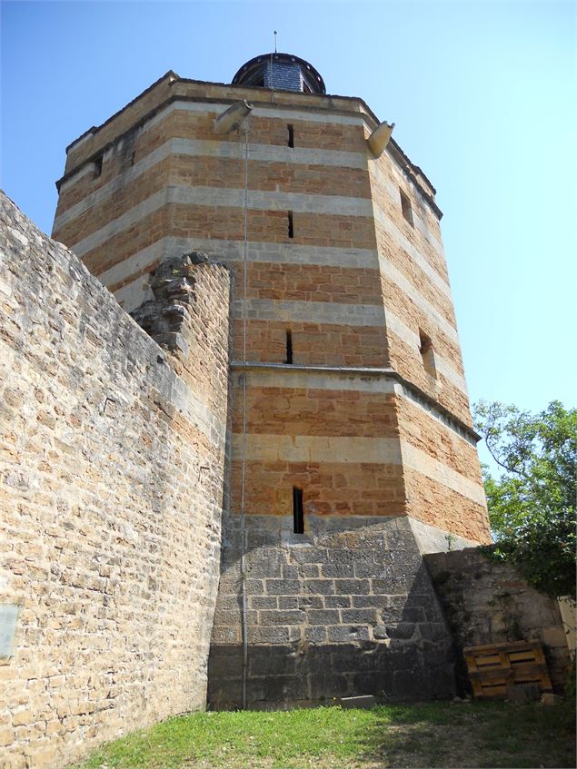 Tour Octogonale - Option Drone