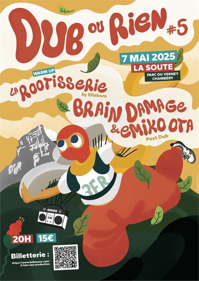 Concert : Dub ou rien - Sergio Castro